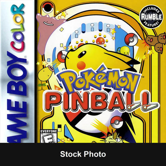 Pokemon Pinball - Game Boy Color