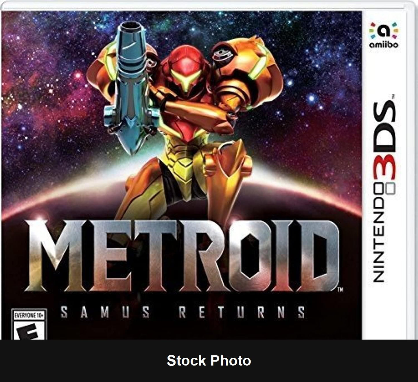 Metroid Samus Returns - Nintendo 3DS