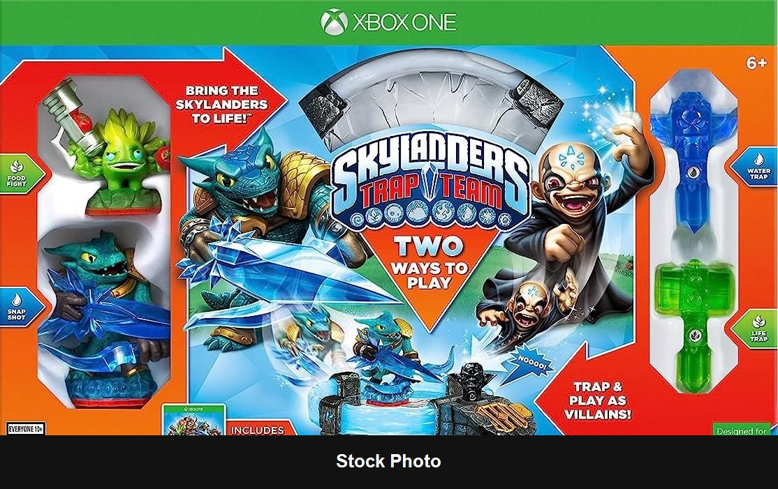Skylanders Trap Team [Two Ways To Play Starter Pack] - Skylanders