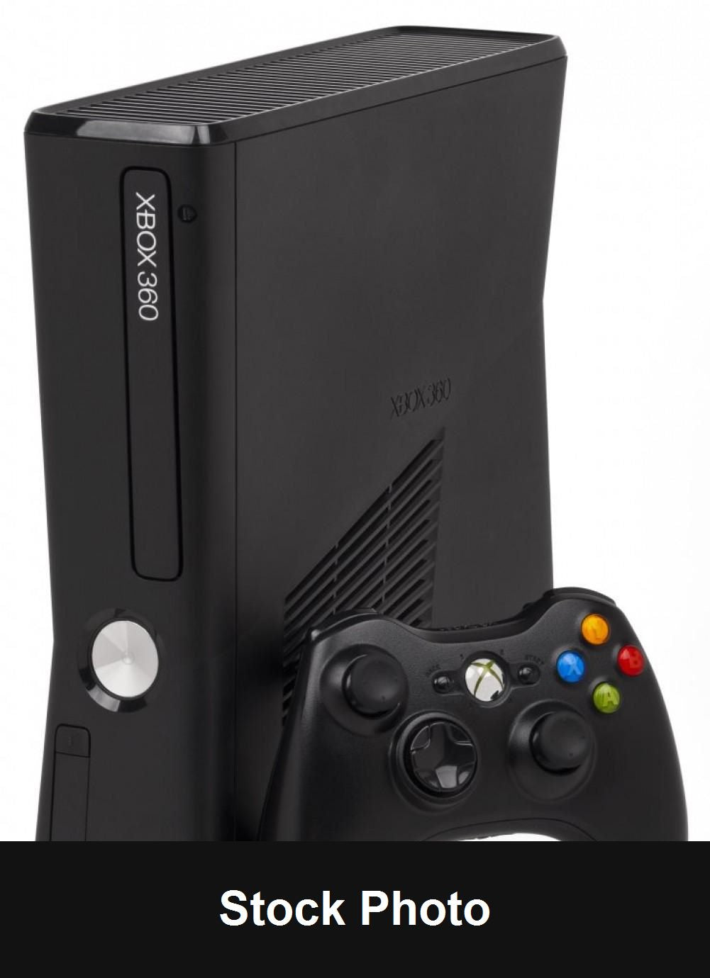 Xbox 360 Slim Matte Black Console - Console