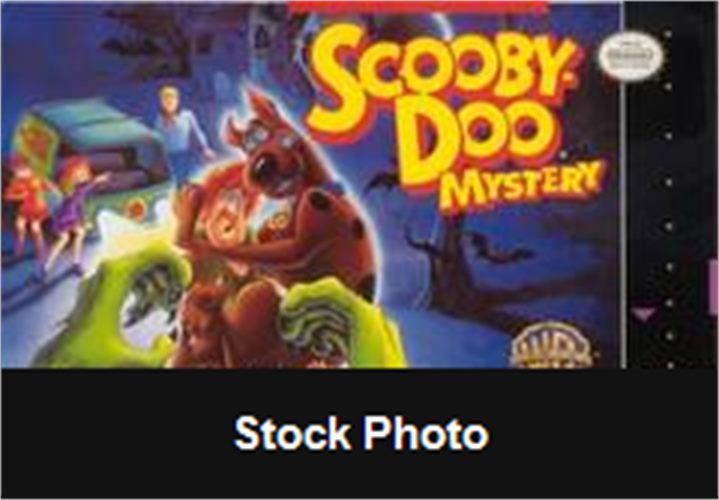Scooby-Doo Mystery - SNES