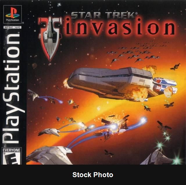 Star Trek Invasion - PlayStation
