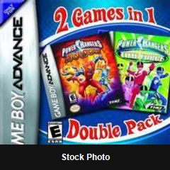 Power Rangers Double Pack - Game Boy Advance