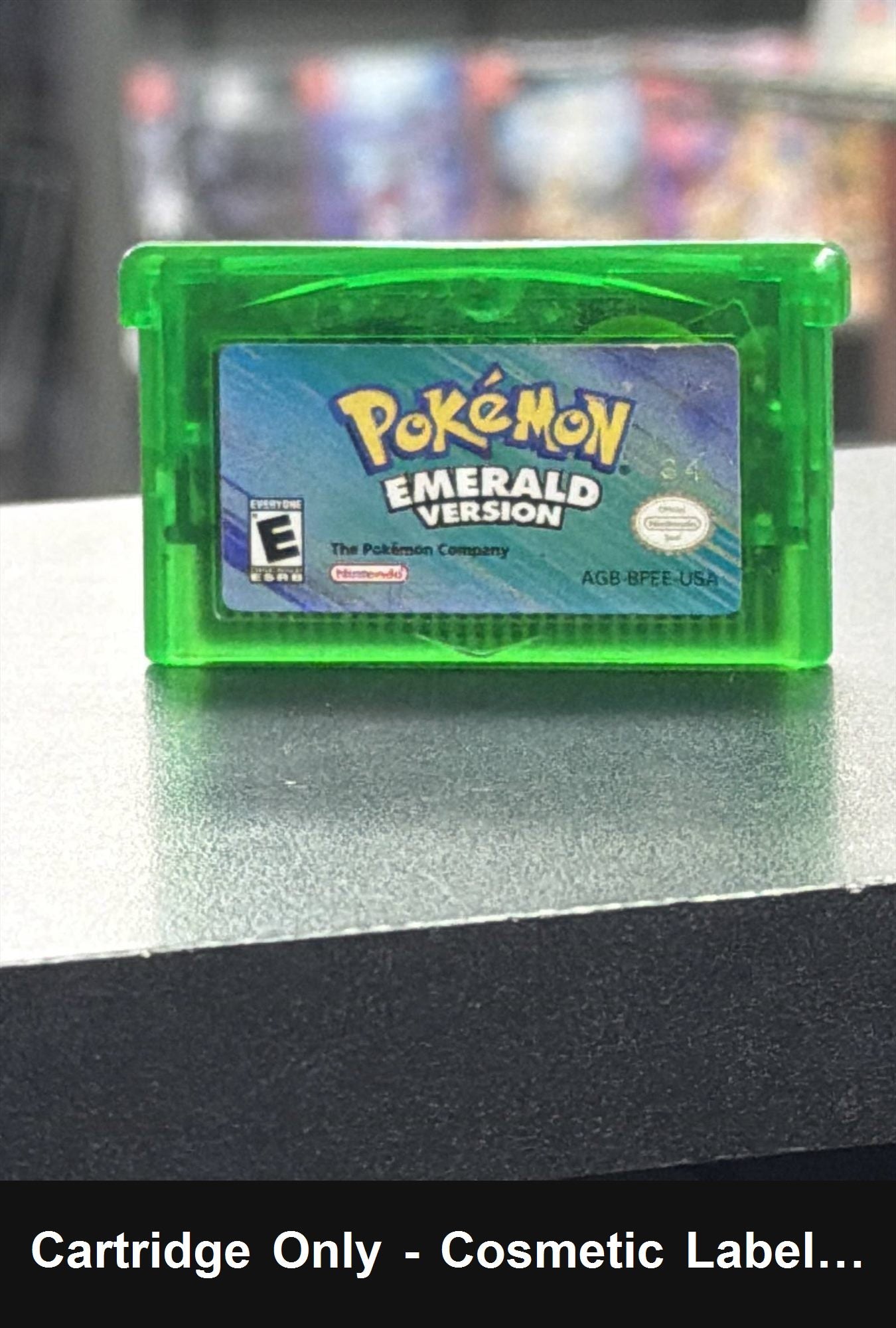Pokemon Emerald - Game Boy Advance