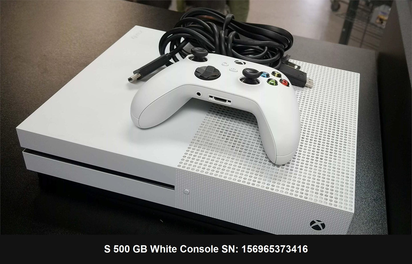 Xbox One S 500 GB White Console - Console