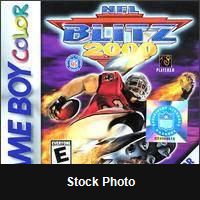 NFL Blitz 2000 - Game Boy Color