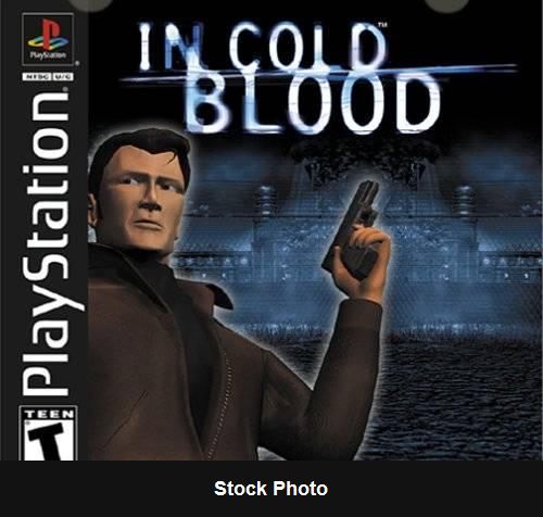 In Cold Blood - Playstation
