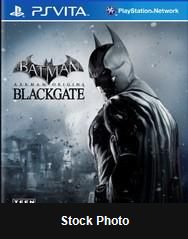 Batman: Arkham Origins Blackgate - Playstation Vita