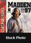 Madden 97 - Sega Genesis