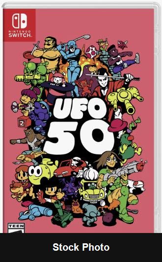 UFO 50 - Nintendo Switch