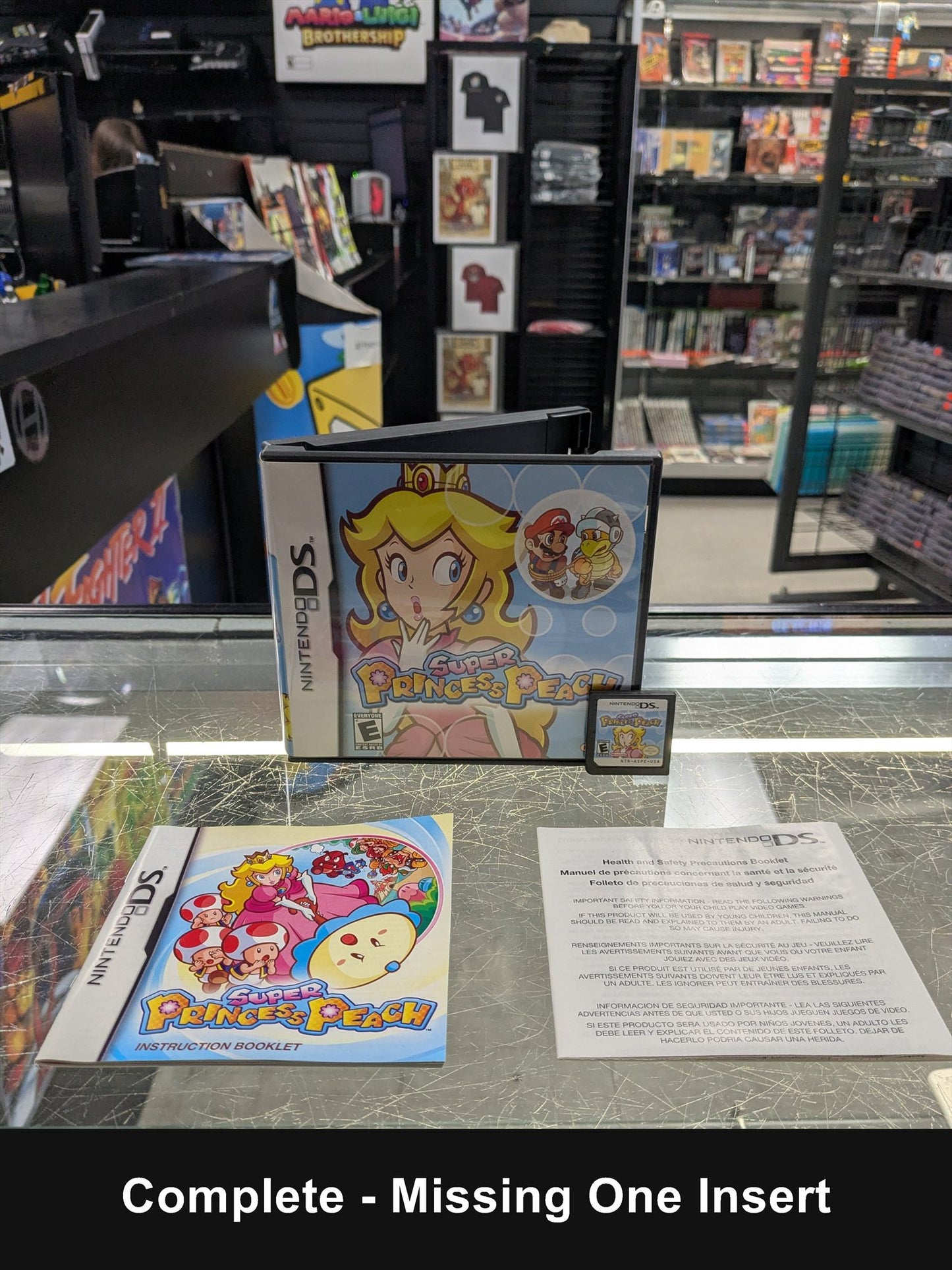 Super Princess Peach - Nintendo DS