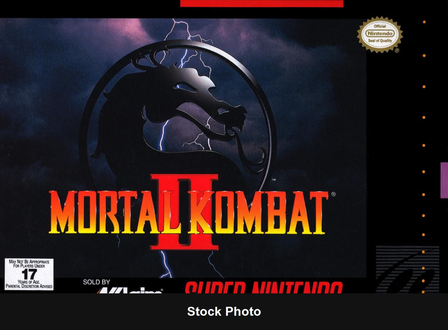 Mortal Kombat II - Super Nintendo