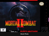 Mortal Kombat II - Super Nintendo