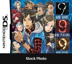 999: 9 Hours, 9 Persons, 9 Doors - Nintendo DS