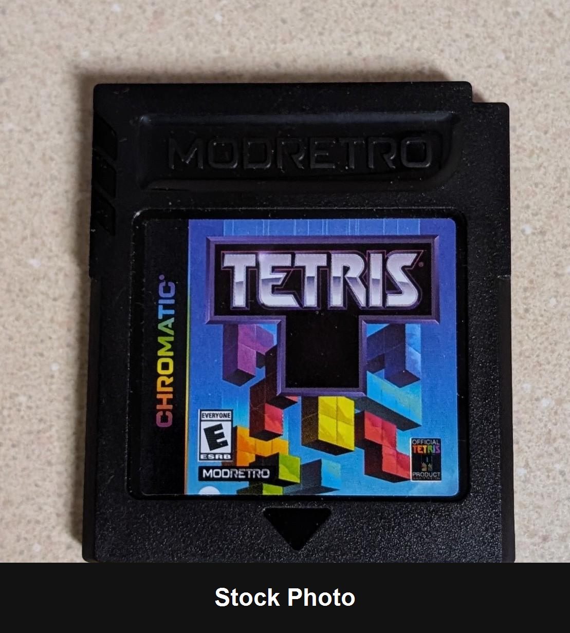Tetris [ModRetro Edition] - Game Boy Color