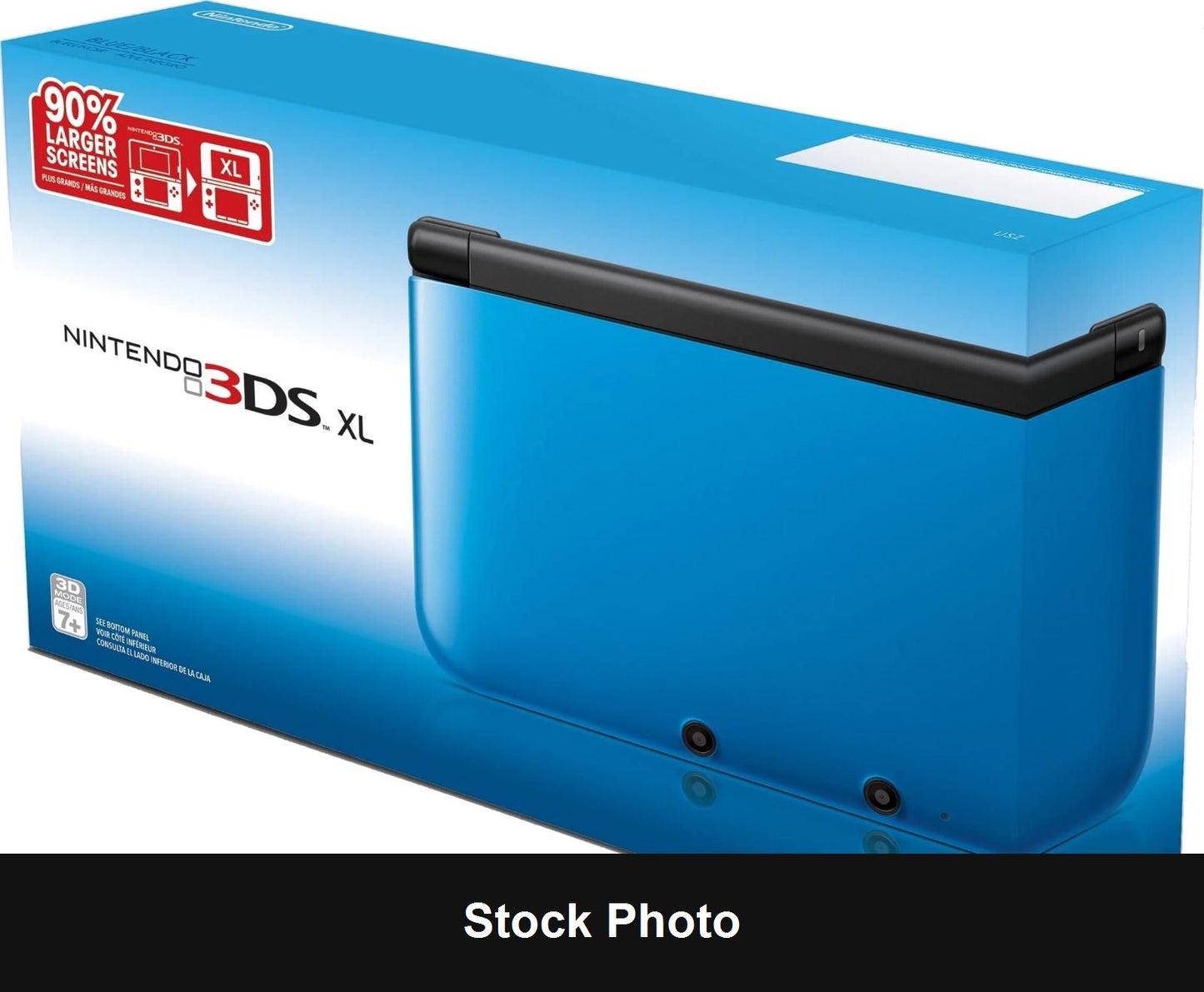 Nintendo 3DS XL Blue + Black - Console