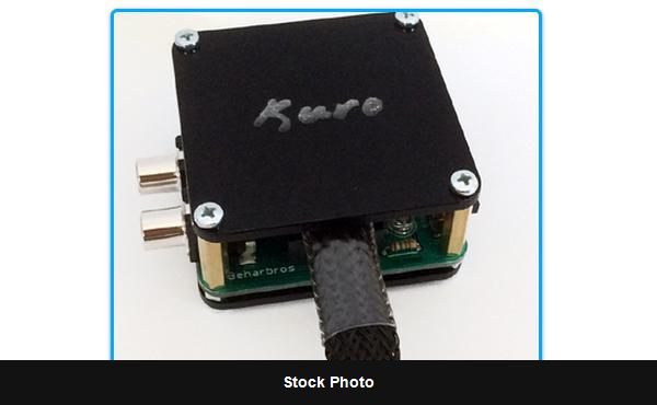 Kuro VGA Sega Dreamcast Adapter (Sega Dreamcast) - Sega Accessories