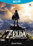 Zelda Breath of the Wild - Wii U