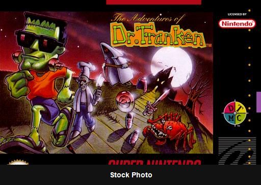 Adventures of Dr Franken - Super Nintendo