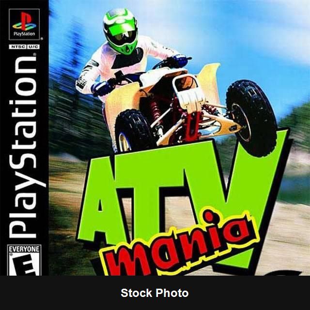 ATV Mania - Playstation
