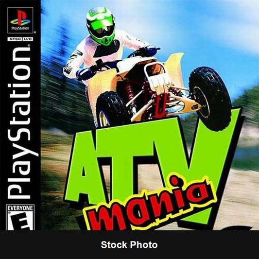 ATV Mania - Playstation