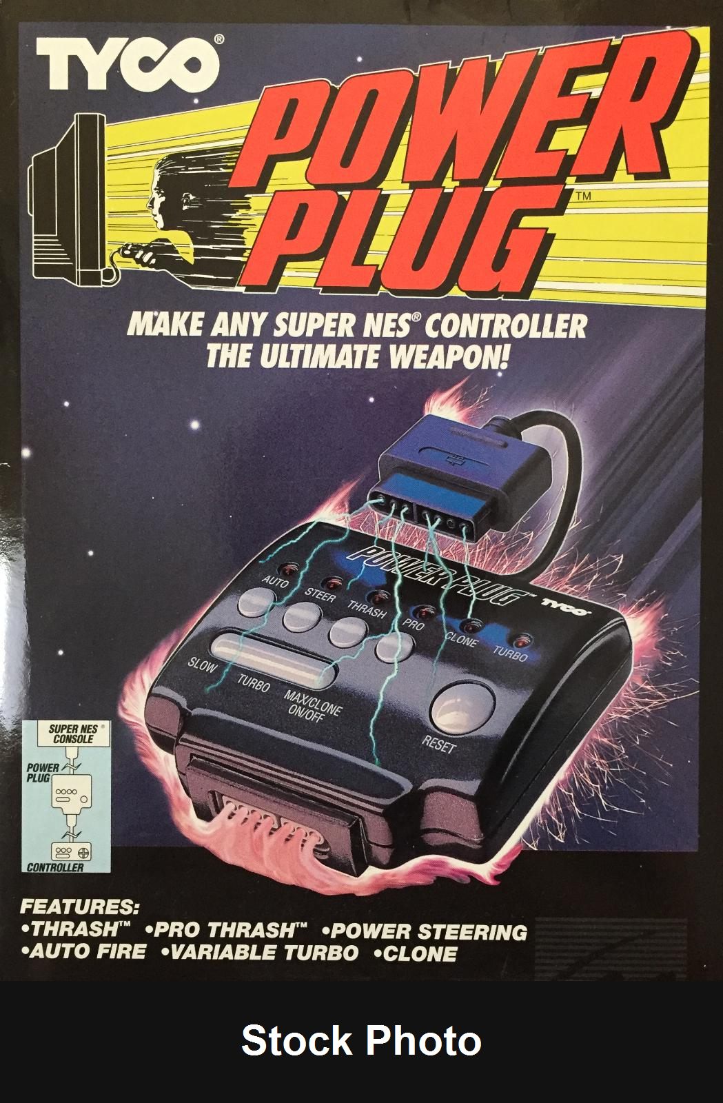 Tyco Power Plug (Super Nintendo) - Nintendo Accessories