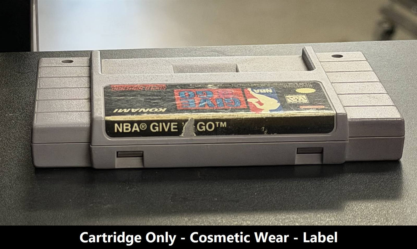 NBA Give 'n Go - Super Nintendo