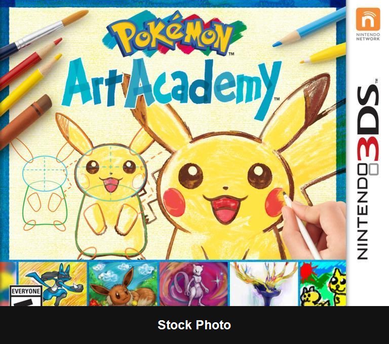 Pokemon Art Academy - Nintendo 3DS