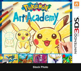 Pokemon Art Academy - Nintendo 3DS