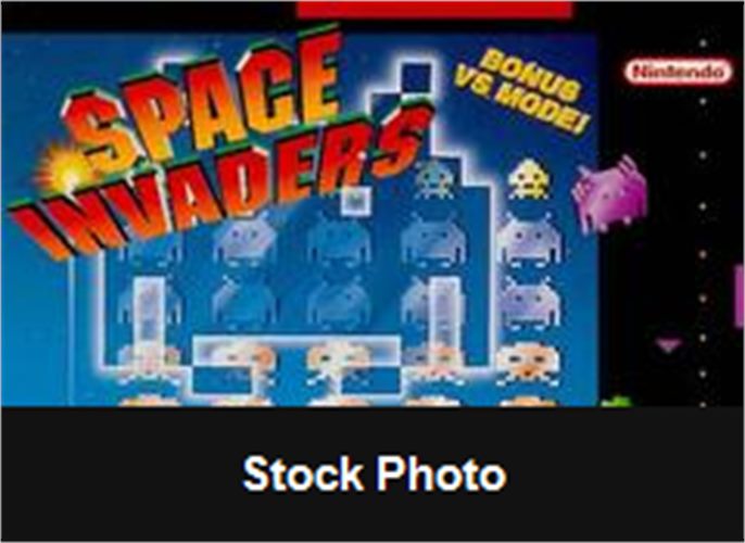Space Invaders - SNES