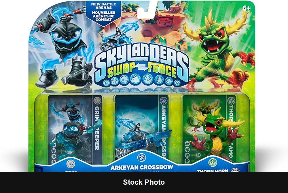 Skylanders Swap Force: Arkeyan Crossbow Battle Pack (Skylanders) - Skylanders Accessories