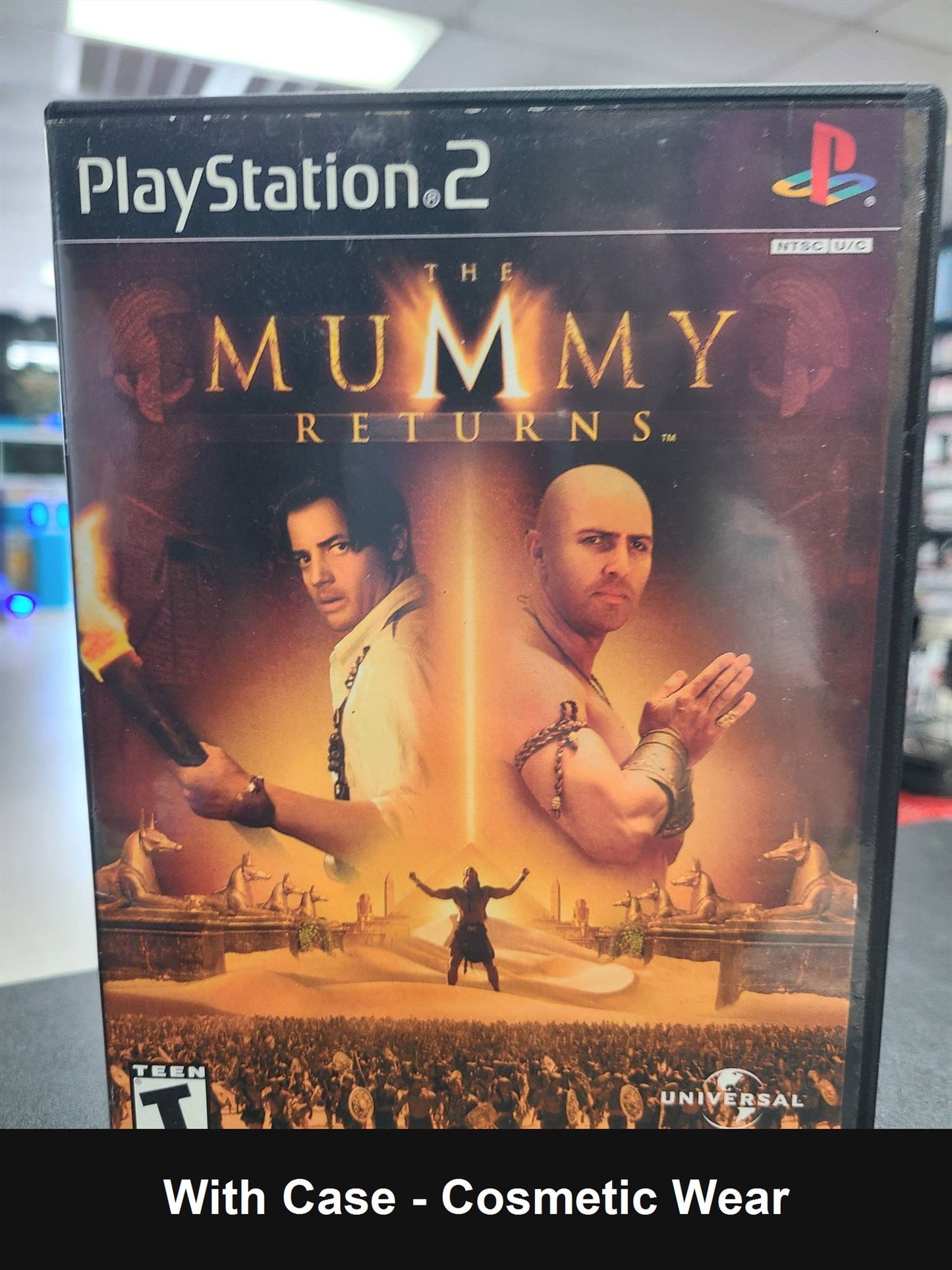 The Mummy Returns - PlayStation 2