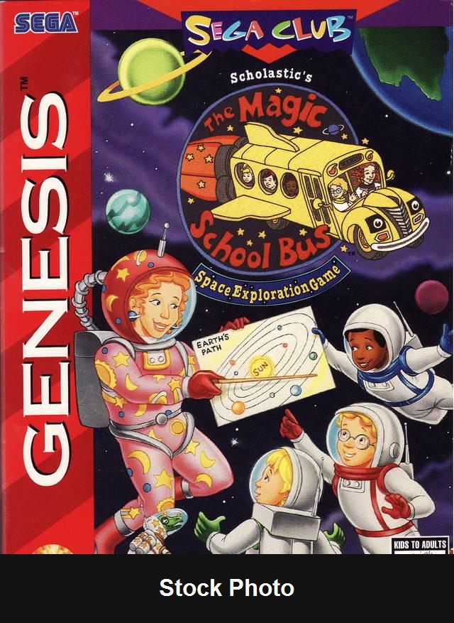 The Magic School Bus - Sega Genesis