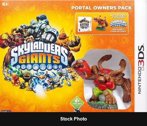 Skylander's Giants Portal Owners Pack - Nintendo 3DS