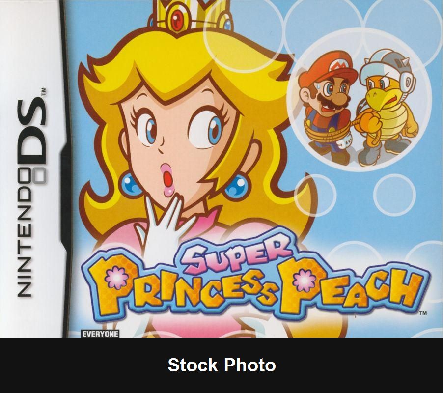 Super Princess Peach - Nintendo DS