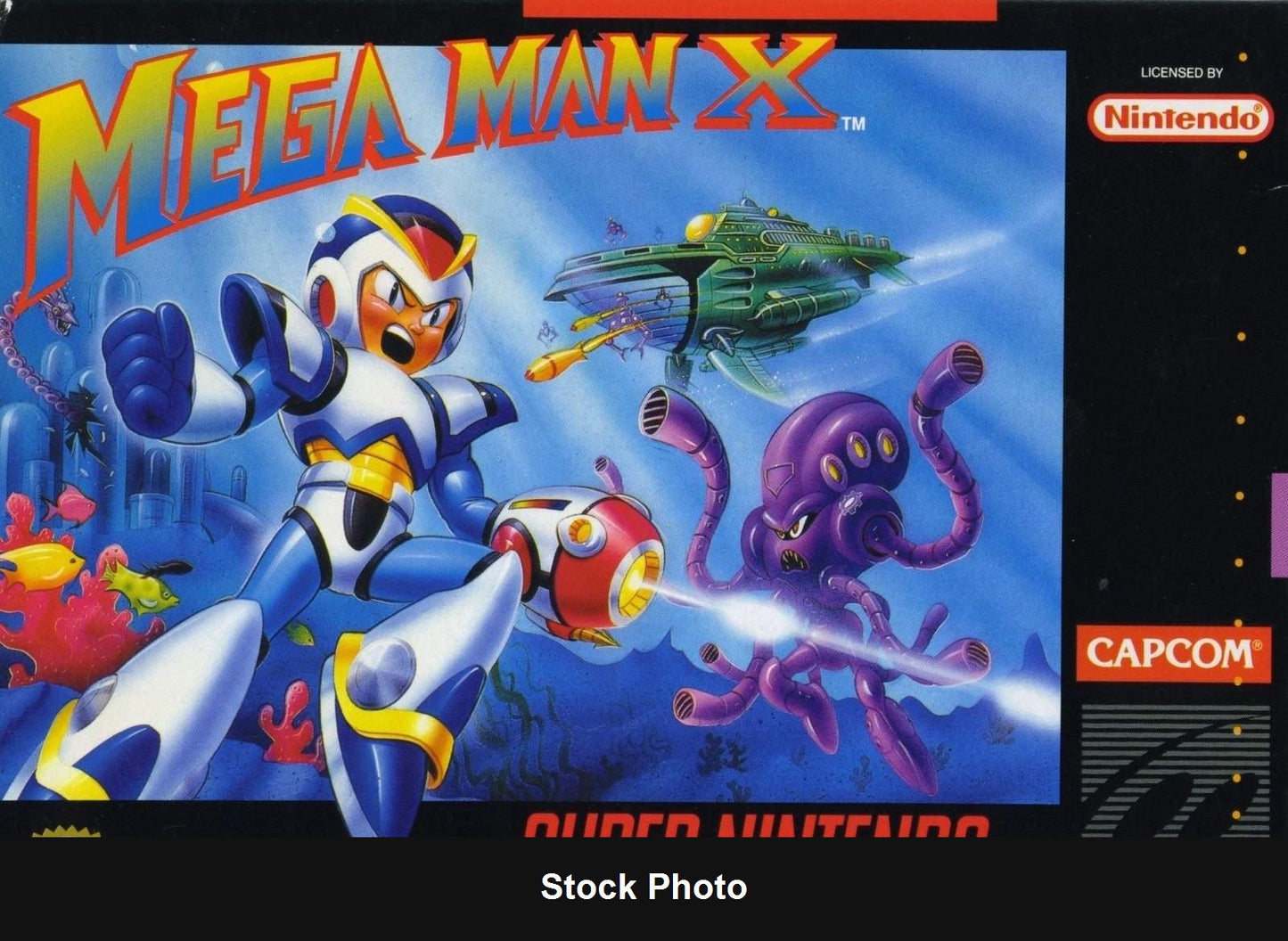 Mega Man X - Super Nintendo