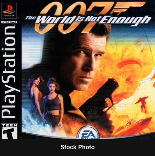007 World is Not Enough - PlayStation
