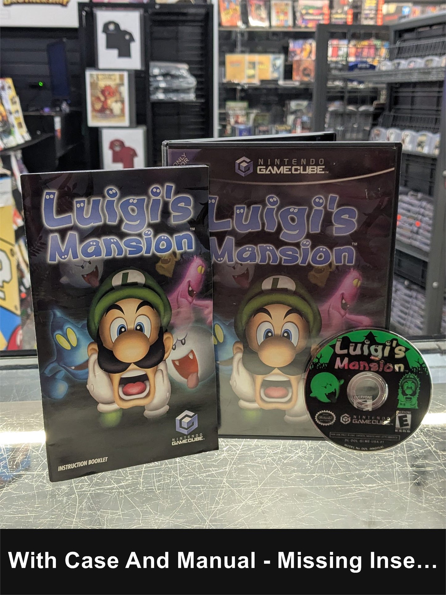 Luigi's Mansion - GameCube