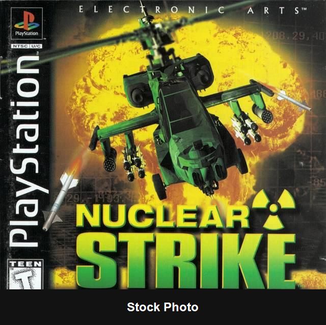 Nuclear Strike - PlayStation