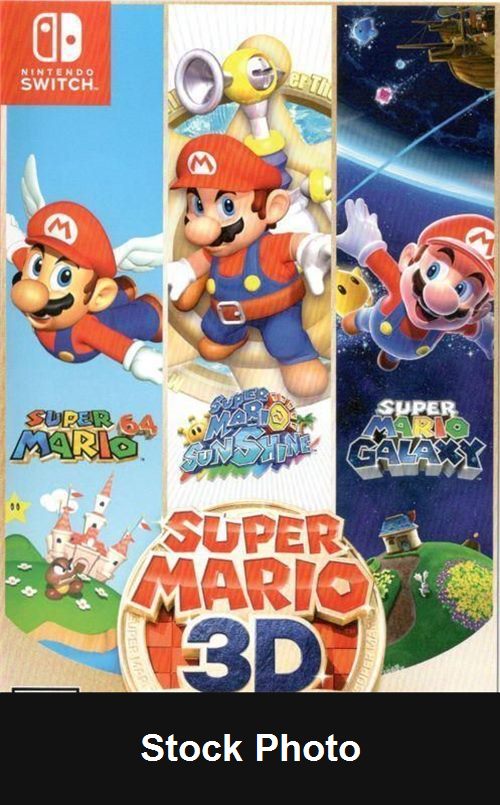 Super Mario 3D All-Stars - Nintendo Switch