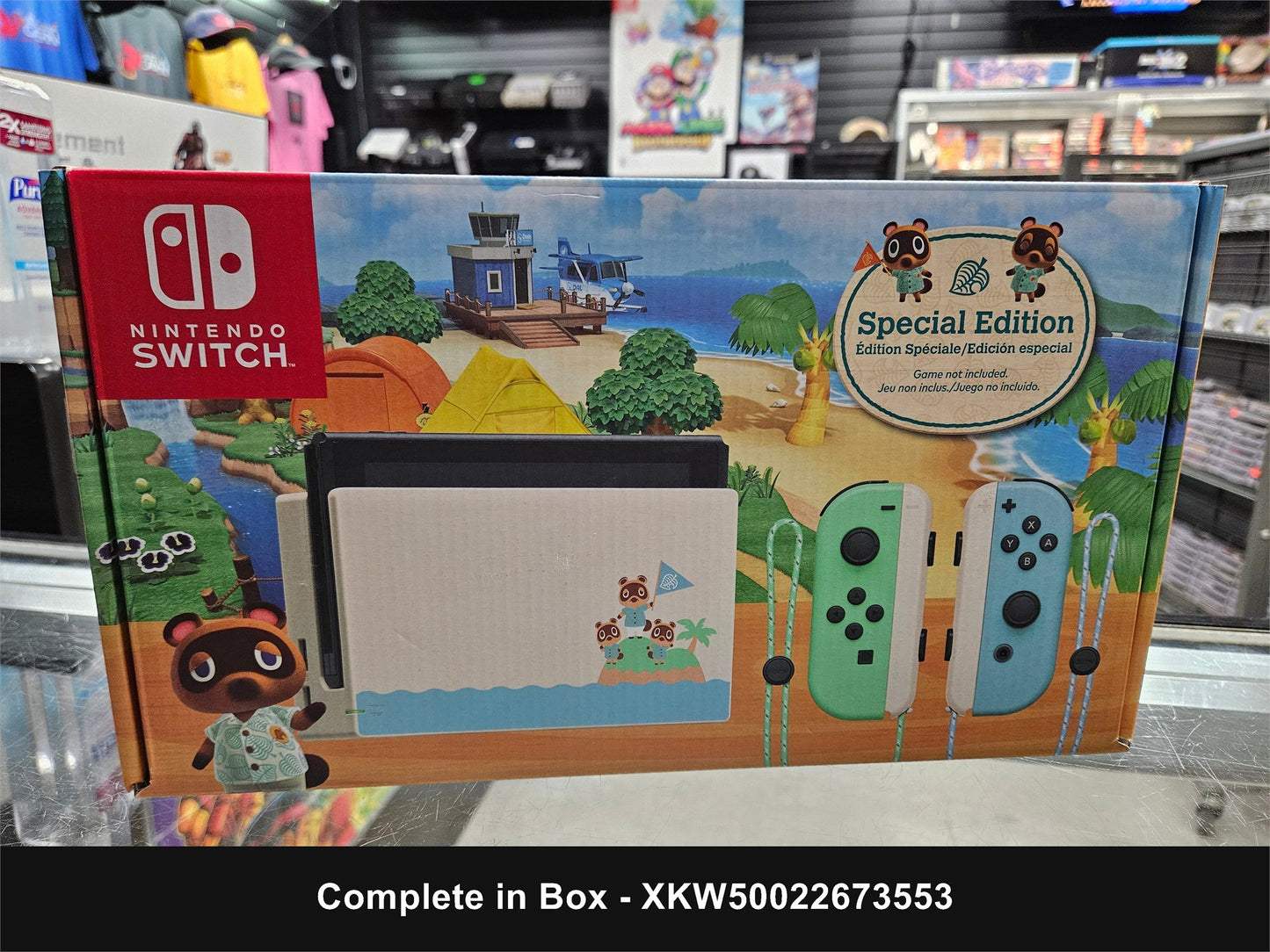 Nintendo Switch Animal Crossing: New Horizons Edition - Console