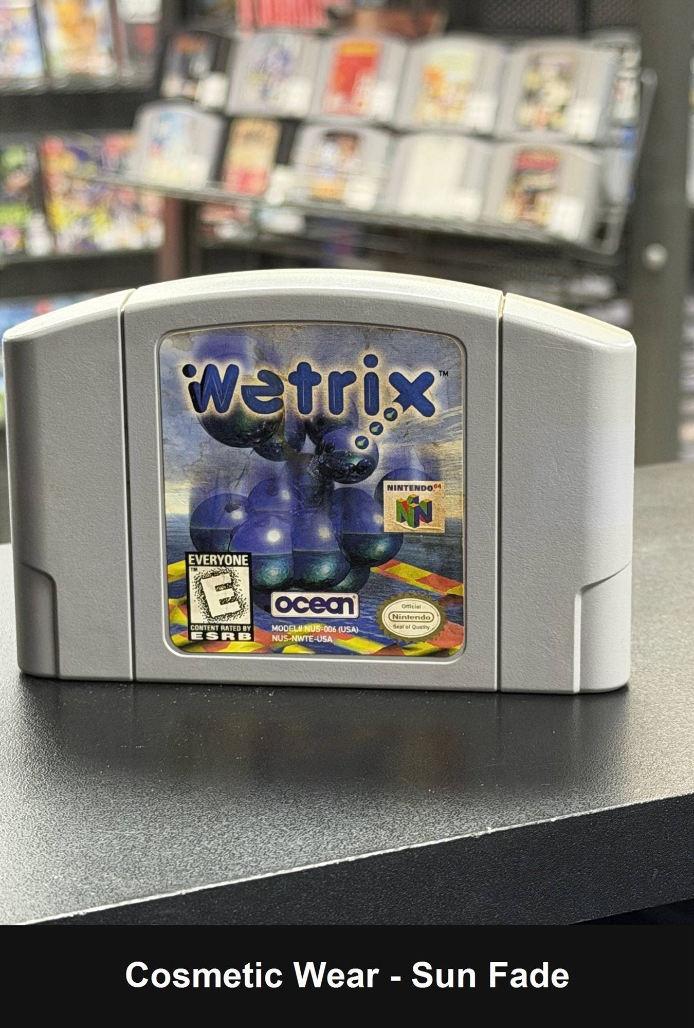 Wetrix - Nintendo 64