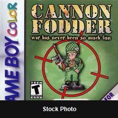 Cannon Fodder - Game Boy Color