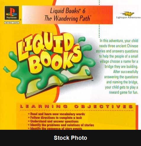 Liquid Books 6: The Wandering Path - Playstation