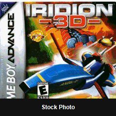 Iridion 3D - Game Boy Advance