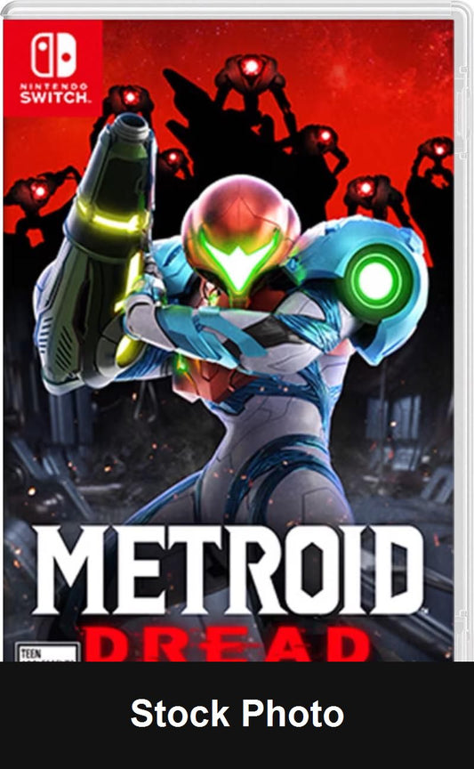 Metroid Dread - Nintendo Switch