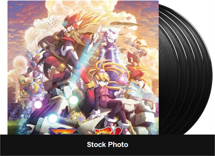 Mega Man Zero/Zx: The Collection (New) - Soundtrack