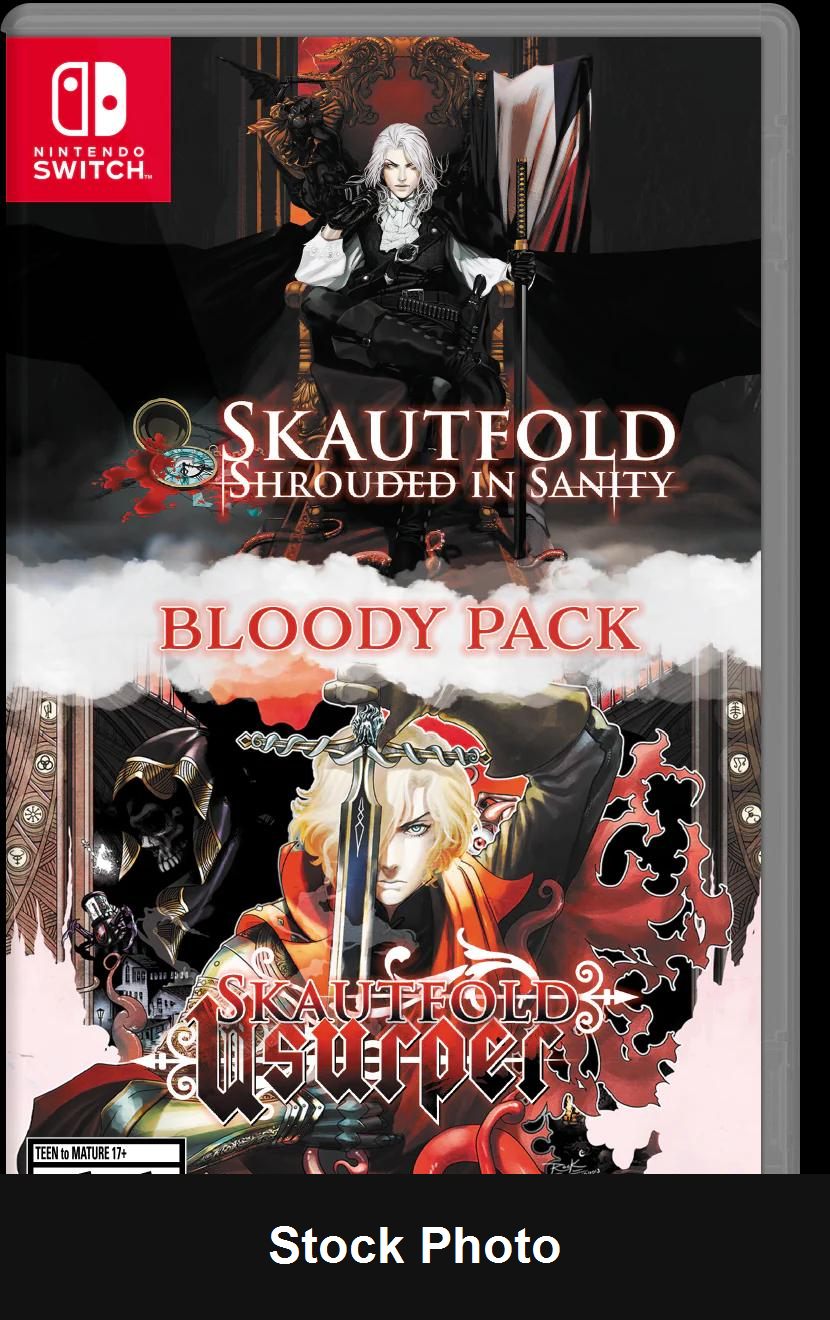 Skautfold: Bloody Pack - Nintendo Switch
