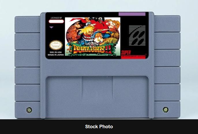 Dual Orb II [English Translation] - Super Nintendo