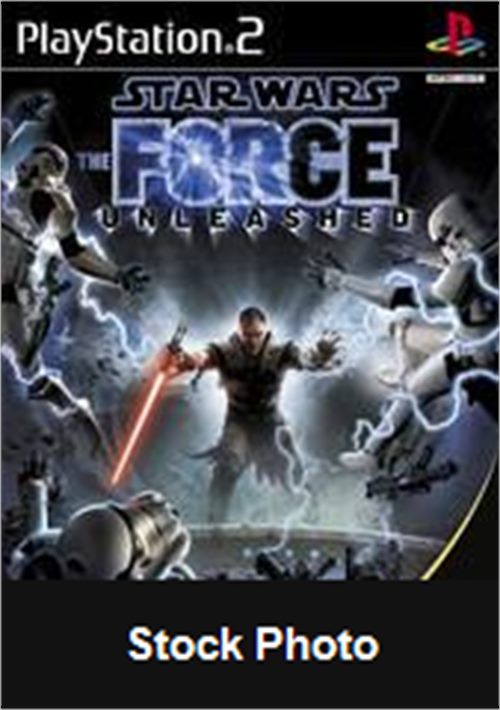 Star Wars The Force Unleashed - PlayStation 2